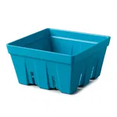 Zeal Melamine Fruit & Salad Box Aqua
