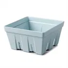 Zeal Melamine Fruit & Salad Box Duck Egg Blue
