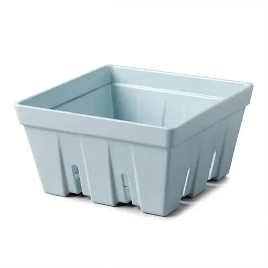 Zeal Melamine Fruit & Salad Box Duck Egg Blue