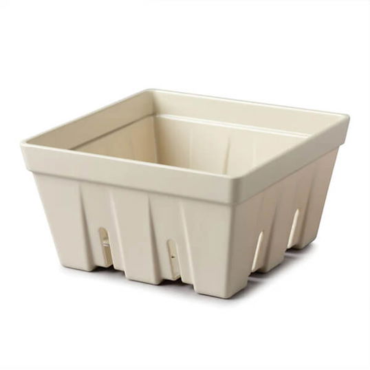 Zeal Melamine Fruit & Salad Box Cream