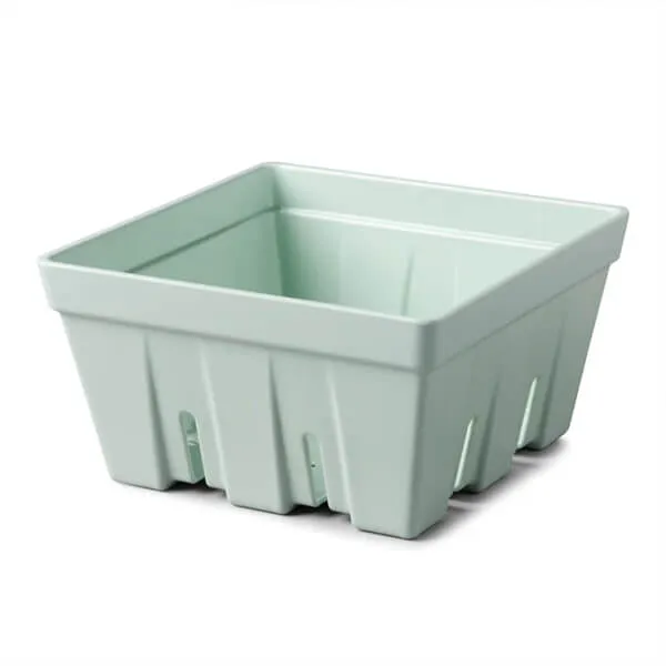 Zeal Melamine Fruit & Salad Box Sage Green