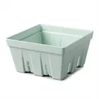 Zeal Melamine Fruit & Salad Box Sage Green