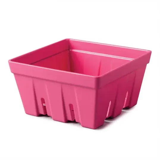 Zeal Melamine Fruit & Salad Box Neon Pink