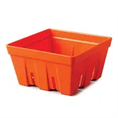 Zeal Melamine Fruit & Salad Box Neon Orange