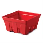 Zeal Melamine Fruit & Salad Box Red