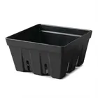 Zeal Melamine Fruit & Salad Box Dark Grey