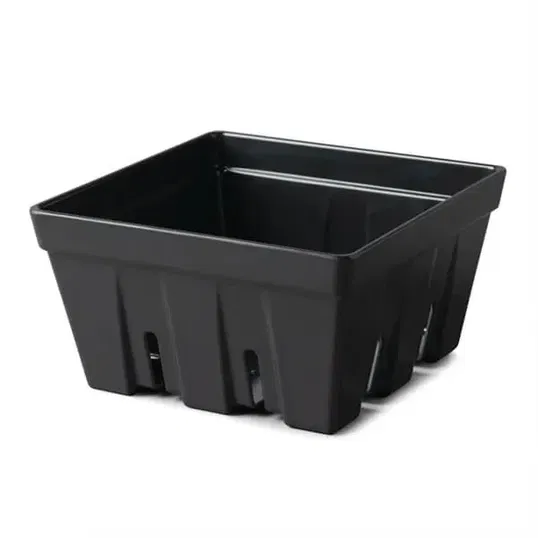 Zeal Melamine Fruit & Salad Box Dark Grey