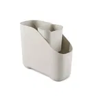 Zeal Melamine Large Sink Tidy with Inner Bucket Cream