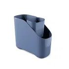 Zeal Melamine Large Sink Tidy with Inner Bucket Provence Blue