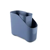 Zeal Melamine Large Sink Tidy with Inner Bucket Provence Blue