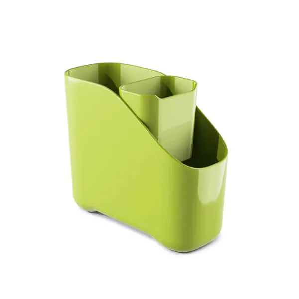 Zeal Melamine Large Sink Tidy with Inner Bucket Lime