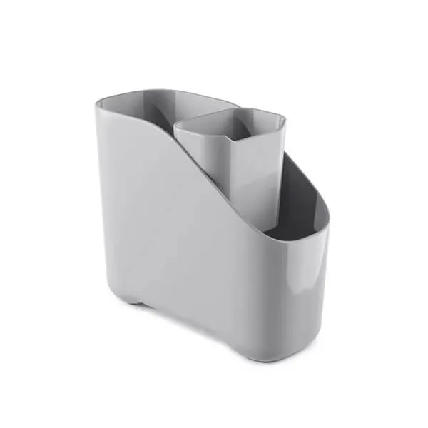 Zeal Melamine Large Sink Tidy with Inner Bucket French Grey