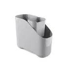 Zeal Melamine Large Sink Tidy with Inner Bucket French Grey