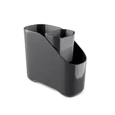 Zeal Melamine Large Sink Tidy with Inner Bucket Dark Grey