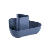 Zeal Melamine Sink Corner Tidy Provence Blue
