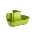 Zeal Melamine Sink Corner Tidy Lime