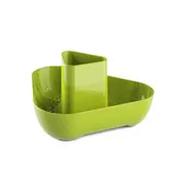 Zeal Melamine Sink Corner Tidy Lime