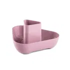 Zeal Melamine Sink Corner Tidy Rose Pink
