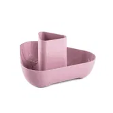 Zeal Melamine Sink Corner Tidy Rose Pink