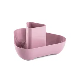 Zeal Melamine Sink Corner Tidy Rose Pink