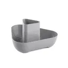 Zeal Melamine Sink Corner Tidy French Grey