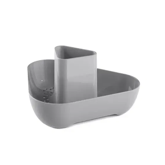 Zeal Melamine Sink Corner Tidy French Grey
