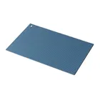 Zeal Jumbo Silicone Rectangular Hot Mat Trivet Provence Blue