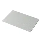 Zeal Jumbo Silicone Rectangular Hot Mat Trivet French Grey