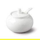 W.M.Bartleet & Sons Sugar/Jam/Mustard Pot with Lid and Spoon