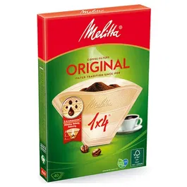 Melitta Original Coffee Filters 1x4 Pack Of 40