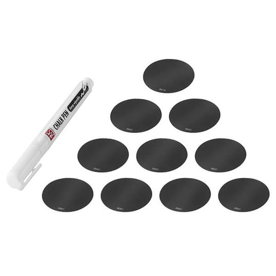 Zwilling Fresh and Save Cube Labels and Chalk Pen 11 Piece Set