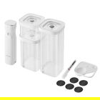 Zwilling Fresh and Save Cube Vacuum Starter S 6 Piece Set