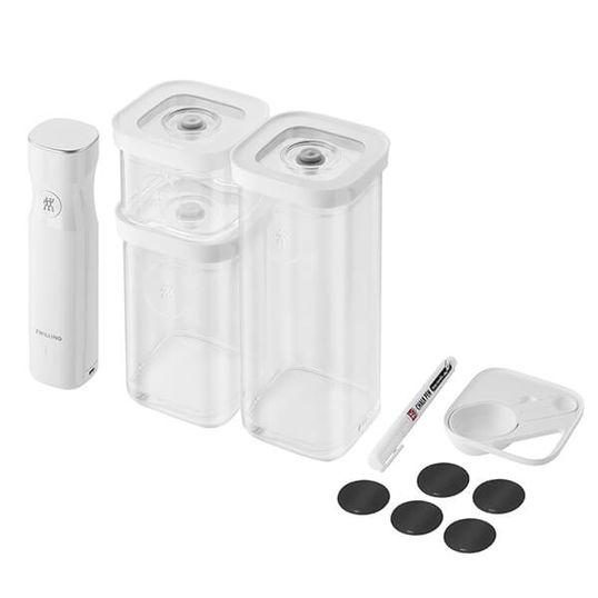 Zwilling Fresh and Save Cube Vacuum Starter S 6 Piece Set