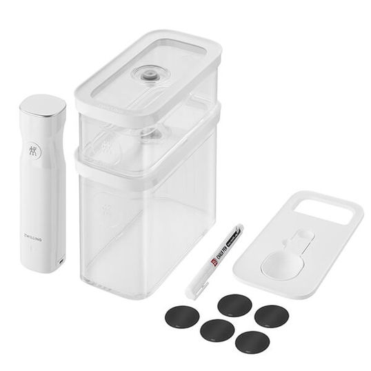 Zwilling Fresh and Save Cube Vacuum Starter M 5 Piece Set