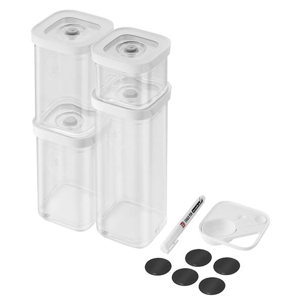 Zwilling Fresh and Save Cube S 6 Piece Set