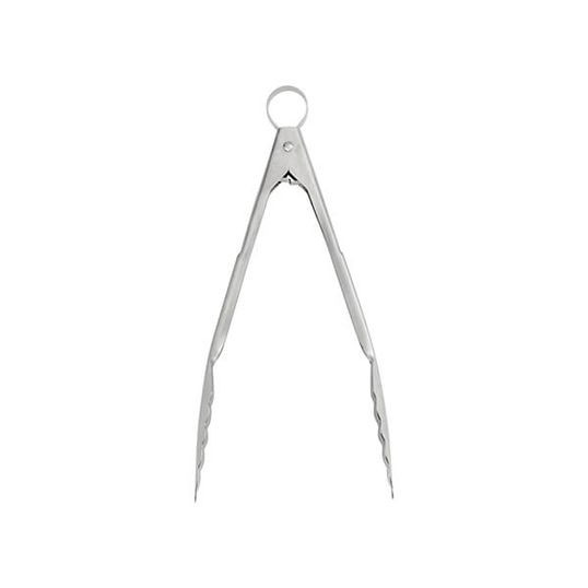 Cuisipro 24cm Stainless Steel Locking Tongs
