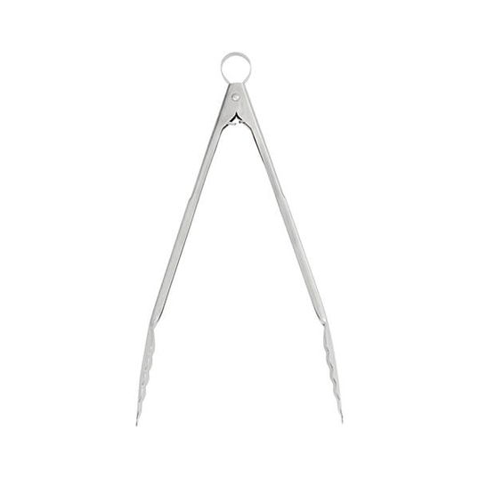 Cuisipro 30.5cm Stainless Steel Locking Tongs