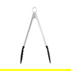 Cuisipro 30.5cm Nylon Locking Tongs Black