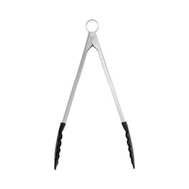 Cuisipro 30.5cm Nylon Locking Tongs Black