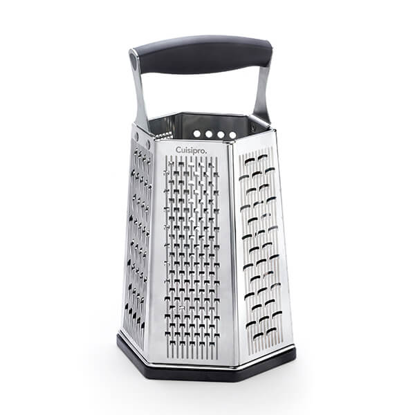 Cuisipro SGT 24cm 6-Sided Box Grater