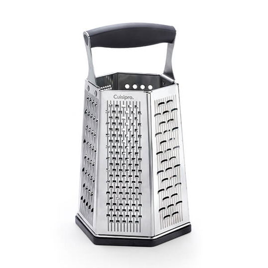 Cuisipro SGT 24cm 6-Sided Box Grater