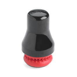 Cuisipro 3.2cm Magnetic Spot Scrubber Black