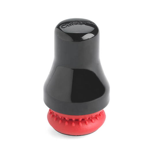 Cuisipro 3.2cm Magnetic Spot Scrubber Black