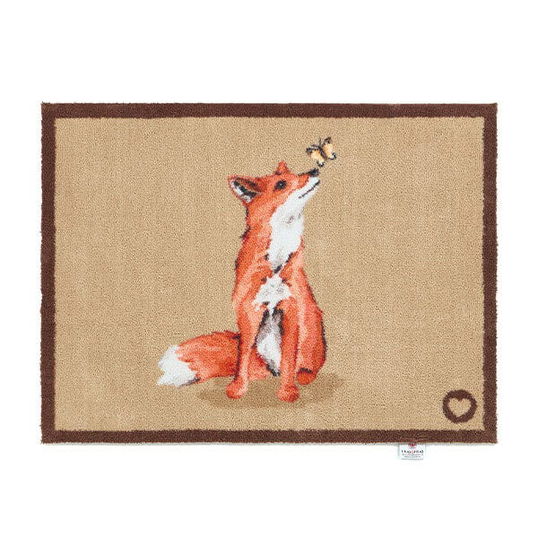 Hug Rug Pattern Ginger Fox 65x85cm