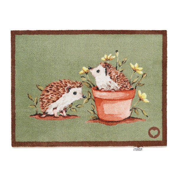 Hug Rug Pattern Hedgehog Friends 65x85cm