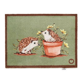 Hug Rug Pattern Hedgehog Friends 65x85cm