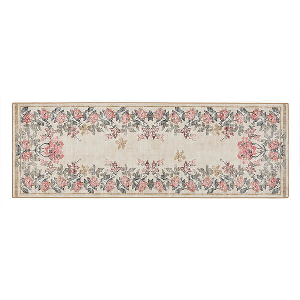 Hug Rug Eco-Washable 75cm x 220cm Botanical Border