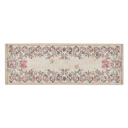 Hug Rug Eco-Washable 75cm x 220cm Botanical Border