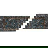 Hug Rug Eco-Washable 75cm x 220cm Midnight Paisley