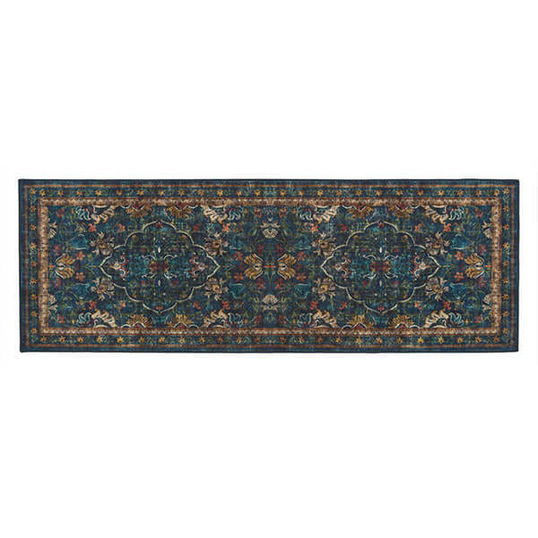 Hug Rug Eco-Washable 75cm x 220cm Midnight Paisley
